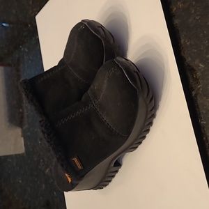 7M Rocket Dog Vintage Mule CLOG black sueded leather